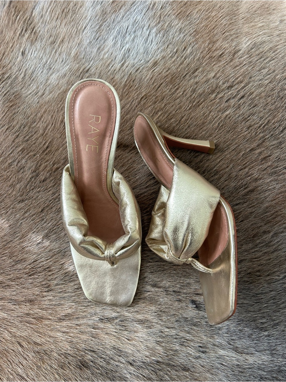 Raye Thong Heels